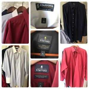Stafford | 3 Men’s Dress Shirts